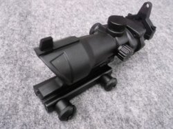 画像1: ACOG ドットサイト