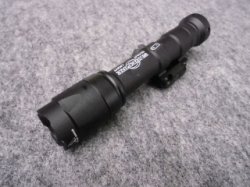 画像1: ＳＦ M600Vフラッシュライト BK