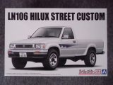 アオシマ 1/24 ザ チューンドカーシリーズ No.93 LN106 ハイラックス ロングベッド ストリート カスタム '94 (トヨタ)