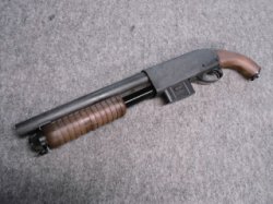 画像2: （１８歳以上用）マルゼン エアーショットガン ＣＡ８７０ ソウドオフ