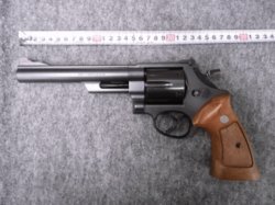 画像5: (１０歳以上用)マルイ エアリボルバー M29 .44マグナム　6.5インチ　ブラックモデル