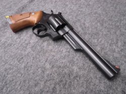 画像4: (１０歳以上用)マルイ エアリボルバー M29 .44マグナム　6.5インチ　ブラックモデル