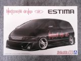 アオシマ 1/24 ザ チューンドカーシリーズ No.96 ブラックマフィア TCR11W エスティマ '98 (トヨタ)