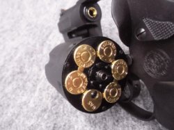 画像5: （１８歳以上用）タナカ ガスガン　S&W M29 PC 3インチ フラットサイド HW