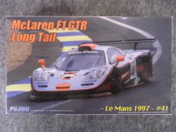 画像1: フジミ 1/24 リアルスポーツカーシリーズ  RS-45 マクラーレン F1 GTR ロングテール ル・マン 1997
