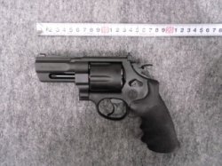 画像4: （１８歳以上用）タナカ ガスガン　S&W M29 PC 3インチ フラットサイド HW