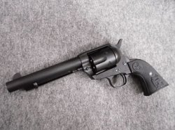 画像2: （１８歳以上用）タナカ ガスガン コルトＳ.Ａ.Ａ.４５ 5-1/2インチ（2nd） ＰＥＧＡＳＡＳ２