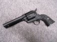 画像2: （１８歳以上用）タナカ ガスガン コルトＳ.Ａ.Ａ.４５ 4-3/4インチ（2nd） ＰＥＧＡＳＡＳ２ (2)