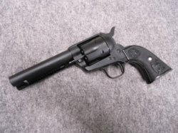 画像2: （１８歳以上用）タナカ ガスガン コルトＳ.Ａ.Ａ.４５ 4-3/4インチ（2nd） ＰＥＧＡＳＡＳ２
