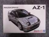 アオシマ 1/24 ザ チューンドカーシリーズ No.39 マツダ スピード PG6SA ＡＺ-１'９２