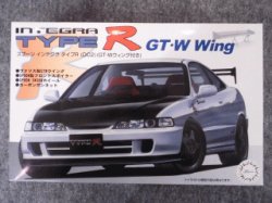 画像2: フジミ 1/24 インチアップシリーズ NoID333 スプーン インテグラ タイプR (DC2) (GT・Wウィング付き)