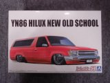 アオシマ 1/24 ザ チューンドカーシリーズ No.59 YN86 ハイラックス ニューオールドスクール'９５(トヨタ)