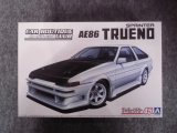 アオシマ 1/24 ザ チューンドカーシリーズ No.45 カーブティッククラブ AE86 トレノ'８５(トヨタ)