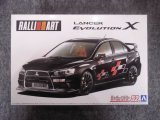 アオシマ 1/24 ザ チューンドカーシリーズ No.52 ラリーアート CZ4A ランサーエボリューションX'０７(ミツビシ)