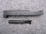 DETONATOR マルイ Glock17 GEN5 MOSカスタムスライド BK
