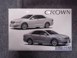 アオシマ 1/24 ザ モデルカーシリーズ No.142 トヨタ GRS202 クラウン ロイヤルサルーン '08/'10