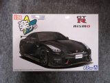 アオシマ 1/24 ザ スナップキット No.05-MB R35 NISSAN GT-R NISMO 2017　メテオフレークブラックパール