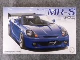 フジミ 1/24 インチアップシリーズ NoID334 トヨタMR-S(GT・Wウィング付き)