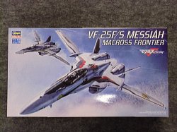 画像1: ハセガワ 1/72 マクロスシリーズ No.24 VF-25F/S メサイア マクロスF