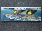 ハセガワ 1/700 WLシリーズ No.608 アメリカ海軍 戦艦 アラバマ