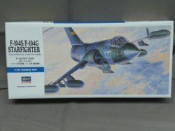 画像1: ハセガワ 1/72 航空機シリーズ No.D-017 Ｆ-１０４Ｓ/Ｆ-104G スターファイター