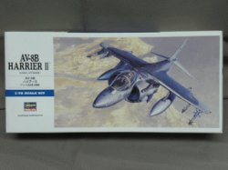 画像1: ハセガワ 1/72 航空機シリーズ No.D-019 ＡＶ-８Ｂ ハリアーII