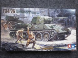 画像1: タミヤ 1/35 MMシリーズ No.149 ソビエト Ｔ３４/７６戦車１９４３年型 チェリヤビンスク