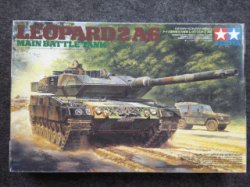 画像1: タミヤ 1/35 MMシリーズ No.271 ドイツ連邦軍 主力戦車 レオパルド２Ａ６