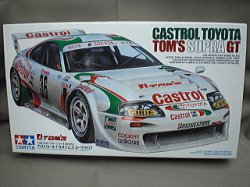 画像1: タミヤ 1/24 スポーツカーシリーズ No.163 カストロール ＴＯＭ’ｓ スープラ