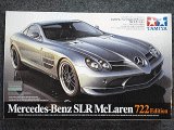 ヤ　１/２４　スポーツカーシリーズ　 Ｎｏ．317　メルセデス・ベンツ　 ＳＬＲマクラーレン　７２２エディション