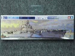 画像1: タミヤ 1/700 WLシリーズ No.514 アメリカ海軍 航空母艦 エンタープライズ