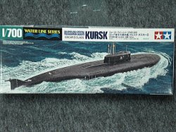 画像1: タミヤ 1/700 WLシリーズ No.906 ロシア 原子力潜水艦 クルスク （オスカーII）