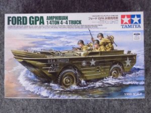 画像1: タミヤ 1/35 MMシリーズ No.336 フォードＧＰＡ 水陸両用車 (1)