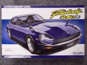 画像1: フジミ 1/24 インチアップシリーズ No.ID-060 ニッサン フェアレディ ２４０Ｚ (1)