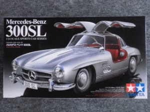 画像1: タミヤ 1/24 スポーツカーシリーズ No.338 メルセデスベンツ ３００ＳＬ (1)