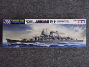 画像1: タミヤ 1/700 WLシリーズ No.359 日本軽巡洋艦 最上 (1)