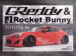 アオシマ 1/24 ザ チューンドカーシリーズ No.01 ZN6 ＴＯＹＯＴＡ