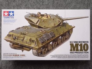 画像1: タミヤ 1/35 MMシリーズ　 No.350 アメリカ Ｍ１０駆逐戦車(中期型) (1)