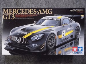 画像1: タミヤ 1/24 スポーツカーシリーズ No.345 メルセデス ＡＭＧ ＧＴ３ (1)
