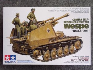 画像1: タミヤ 1/35 MMシリーズ No.358 ドイツ 自走榴弾砲 ヴェスペ“イタリア戦線” (1)