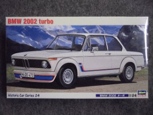 画像1: ハセガワ 1/24 ヒストリックカーシリーズ No.24 ＢＭＷ ２００２ ターボ (1)