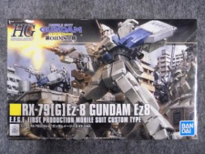 画像1: バンダイ 1/144 HGUC No.155 RX-79[G]Ez-8 ガンダムイージーエイト (1)