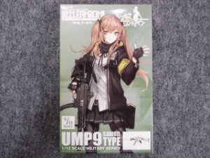 画像1: トミーテック 1/12スケール リトルアーモリー LADF-07   ドールズフロントラインＵＭＰ９タイプ (1)