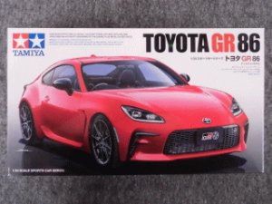 画像1: タミヤ 1/24 スポーツカーシリーズ No.361 トヨタ GR 86 (1)