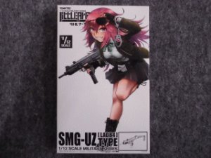 画像1: トミーテック 1/12スケール リトルアーモリー LA-084 　ＳＭＧ-ＵＺタイプ (1)