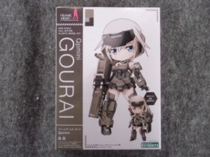 画像1: コトブキヤ ノンスケール フレームアームズ・ガール Qpmini 轟雷 (1)