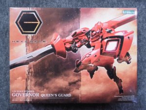 画像1: コトブキヤ １/２４ ヘキサギア ガバナー クイーンズガード (1)