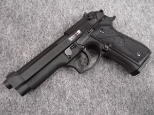 画像1: （１８歳以上用）ＫＳＣ ガスブローバックガン Ｕ．Ｓ９ｍｍ Ｍ９ ＨＷ（システム７)　 (1)