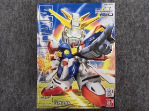 画像1: バンダイ ノンスケール ＢＢ戦士シリーズ　 No.242 Ｇガンダム (1)