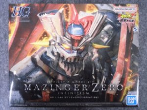 画像1: バンダイ １/１４４ ＨＧシリーズ マジンガーZERO(INFINITISM) (1)